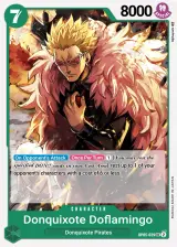 Card art for Donquixote Doflamingo (OP05-029)