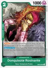 Card art for Donquixote Rosinante (OP05-030)