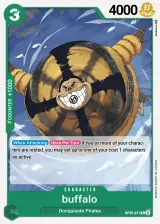 Card art for Buffalo (OP05-031)