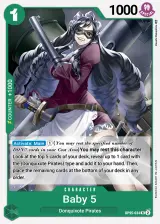 Card art for Baby 5 (OP05-034)