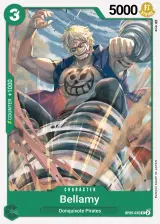 Card art for Bellamy (OP05-035)