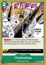 Card art for Charlestone (OP05-038)