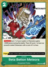 Card art for Stick-Stickem Meteora (OP05-039)