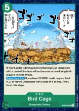 Card art for Birdcage (OP05-040)