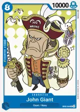 Card art for John Giant (OP05-044)