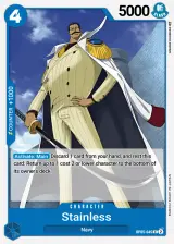 Card art for Stainless (OP05-045)