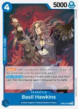 Card art for Basil Hawkins (OP05-047)