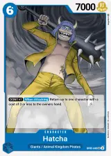 Card art for Haccha (OP05-049)