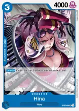 Card art for Hina (OP05-050)