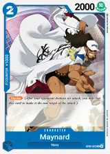 Card art for Maynard (OP05-052)