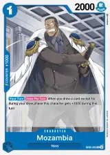 Card art for Mozambia (OP05-053)