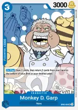 Card art for Monkey.D.Garp (OP05-054)