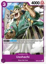 Card art for Uso-Hachi (OP05-061)