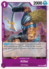Card art for Killer (OP05-064)