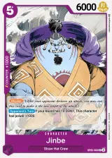 Card art for Jinbe (OP05-066)