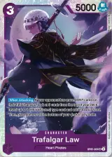 Card art for Trafalgar Law (OP05-069)