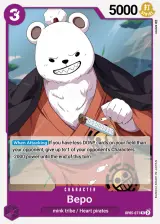 Card art for Bepo (OP05-071)