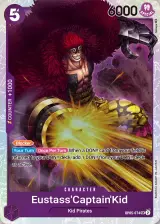 Card art for Eustass&quot;Captain&quot;Kid (OP05-074)