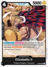 Card art for Elizabello II (OP05-080)