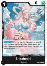 Card art for Shirahoshi (OP05-082)