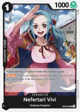 Card art for Nefeltari Vivi (OP05-086)