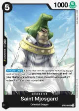 Card art for Saint Mjosgard (OP05-089)