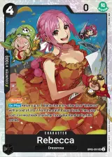 Card art for Rebecca (OP05-091)