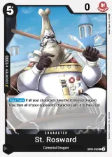Card art for Saint Rosward (OP05-092)