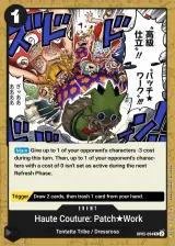 Card art for Haute Couture Patch★Work (OP05-094)