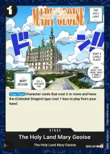 Card art for Mary Geoise (OP05-097)