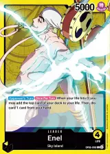 Card art for Enel (OP05-098)