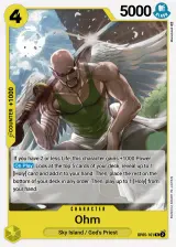 Card art for Ohm (OP05-101)