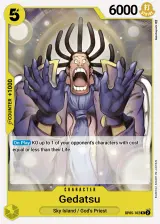 Card art for Gedatsu (OP05-102)