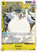 Card art for Kotori (OP05-103)