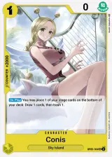 Card art for Conis (OP05-104)