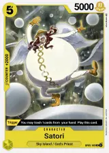 Card art for Satori (OP05-105)