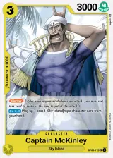 Card art for Captain McKinley (OP05-112)