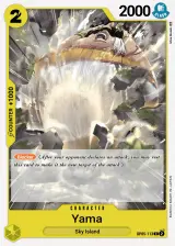 Card art for Yama (OP05-113)