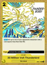 Card art for Hino Bird Zap (OP05-116)