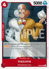 Card art for Inazuma (OP06-002)