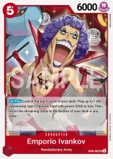 Card art for Emporio.Ivankov (OP06-003)