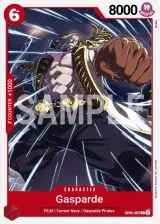 Card art for Gasparde (OP06-005)