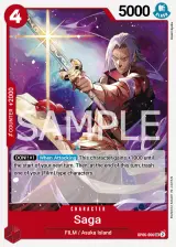 Card art for Saga (OP06-006)