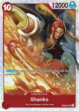 Card art for Shanks (OP06-007)