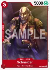 Card art for Schneider (OP06-008)