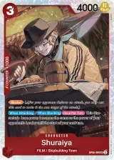 Card art for Shuraiya (OP06-009)