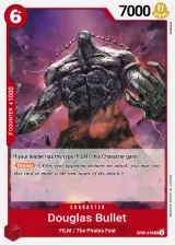 Card art for Douglas Bullet (OP06-010)