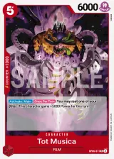 Card art for Tot Musica (OP06-011)