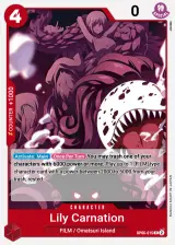 Card art for Lily Carnation (OP06-015)