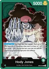 Card art for Hody Jones (OP06-020)